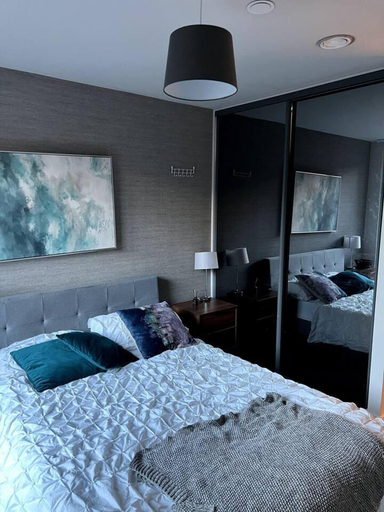 Bedroom 3, 2-bed Luxury Apartment in Birmingham City Center, Birmingham