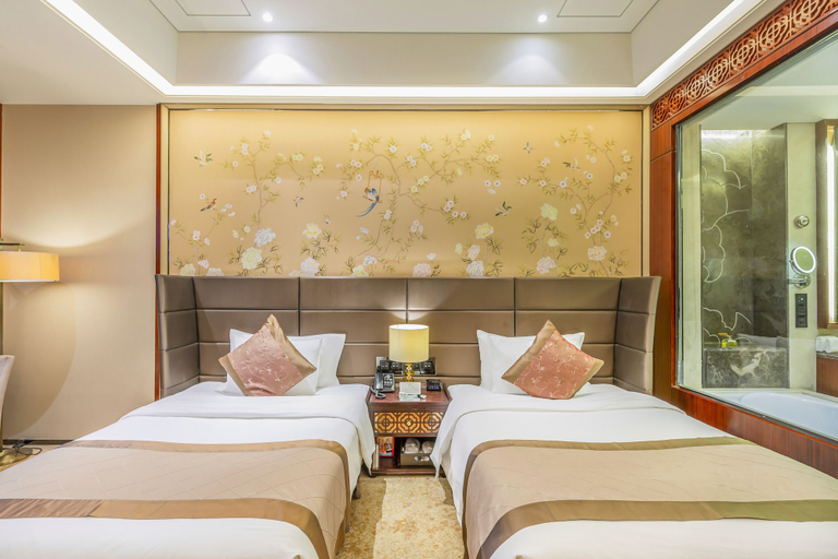 Bedroom 3, Howard Johnson Zhongtai Hotel Nanyang, Nanyang