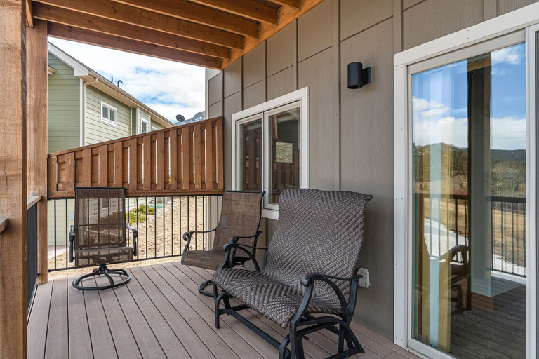 Terrace/patio 5, Coyote Ridge - 4 Br Condo, Larimer