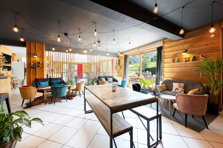 Food & Drinks 4, Hotel La Fontaine, Haute-Savoie