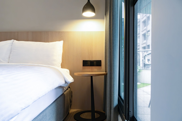 Bedroom 3, MEANDER 1948, Taipei City