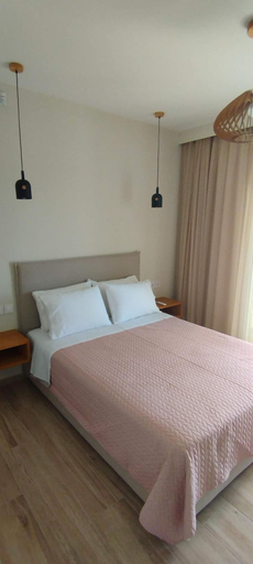 Bedroom 3, Zephyros Villas - Agios Nikitas, Ionian Islands