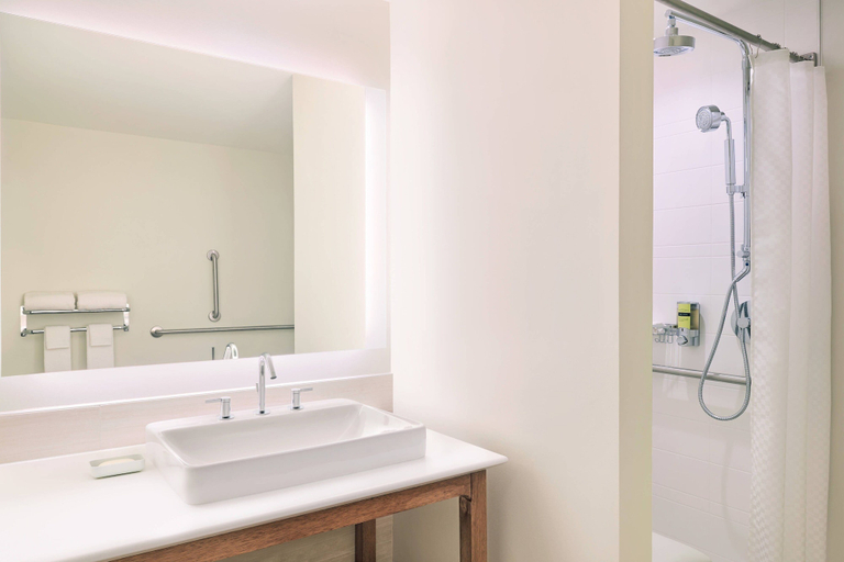 Bathroom 5, Element by Marriott West Des Moines, Polk