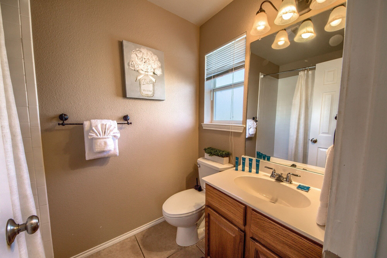Bathroom 3, Chateau On The River Ww D301302 4 Bedroom Condo by RedAwning, Comal