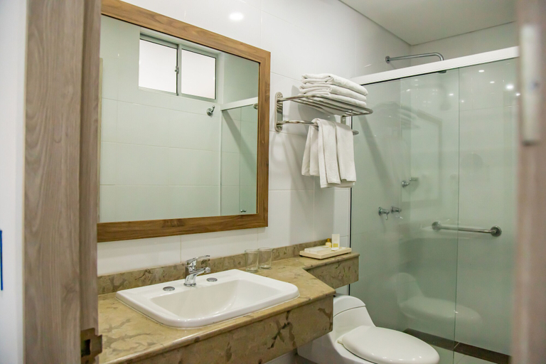 Bathroom 4, Hotel Estancia Chipichape Cali, Yumbo