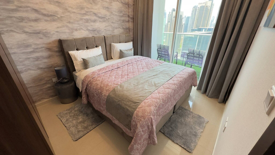 Bedroom 3, Mh - 1 Bhk Burj View - Vera2420, Dubai