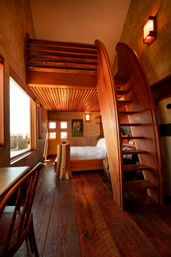 Bedroom 3, The Inn at Newport Ranch, Mendocino