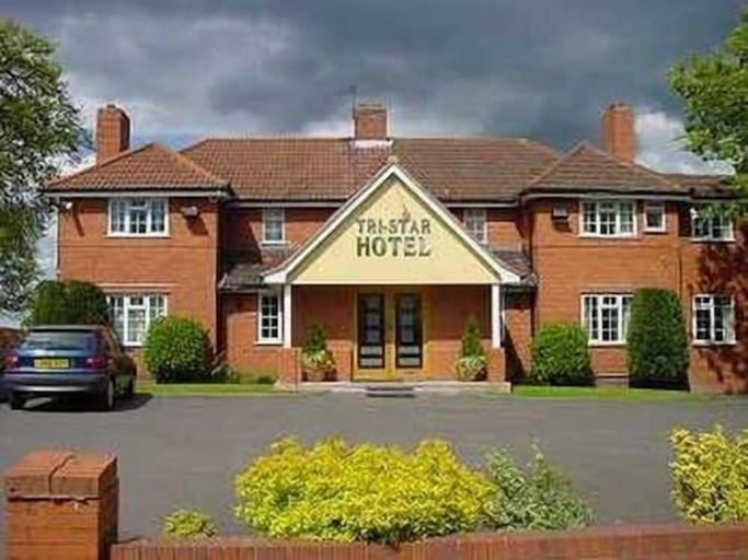 Exterior & Views 1, Tri-star Hotel, Solihull