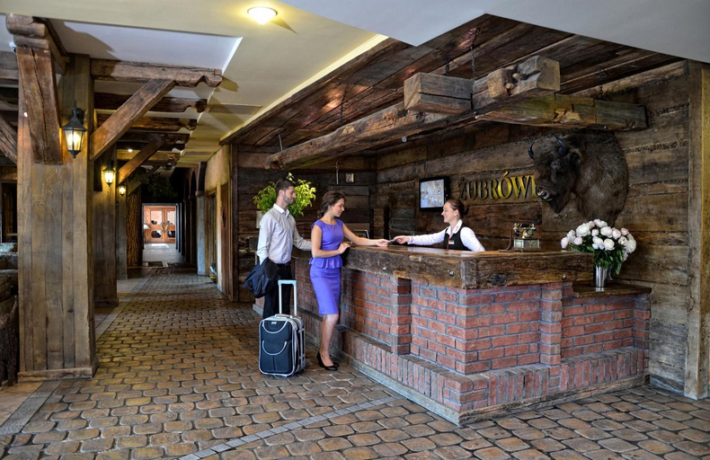 Public Area, Hotel Zubrowka Spa & Wellness, Hajnówka