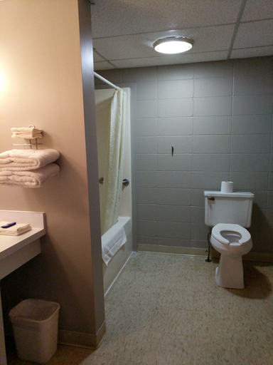 Bathroom 3, Attican Motel, Genesee