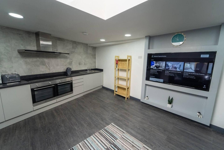 Private kitchen 2, Charming 1-bed Studio in Birmingham, Birmingham