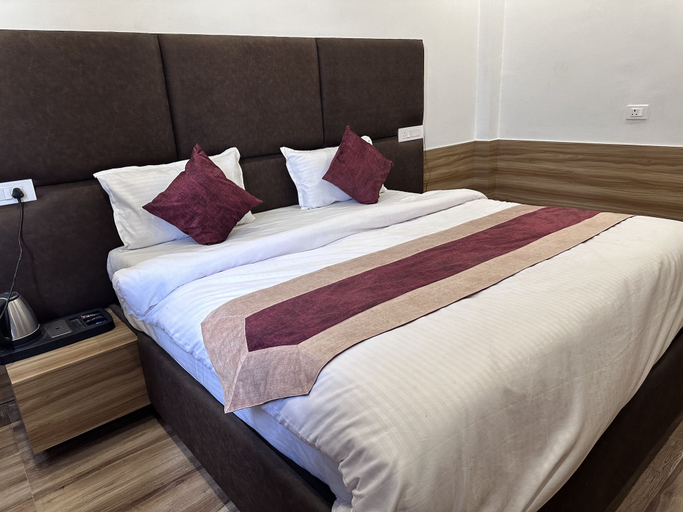 Bedroom 2, Hotel Obsidian Red, Gorakhpur
