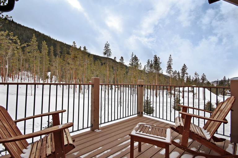 Balcony, 78 Alders Townhouse with Heated Garage by RedAwning, Summit