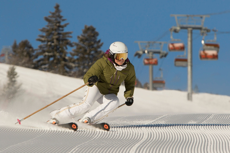Snow and ski sports 2, Next to the Red Pine Gondola for Great Winter View by RedAwning, Summit