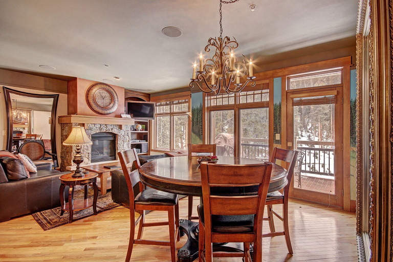 In-room dining 5, 3044 Lone Eagle 2 Bedroom Condo by RedAwning, Summit