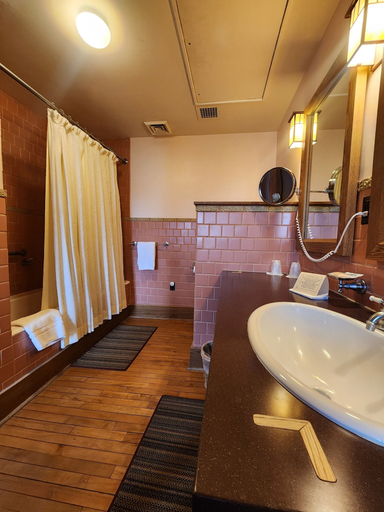 Bathroom 4, Roycroft Inn, Erie