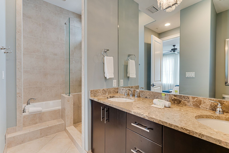 Bathroom 4, Ocean Front Escape 4 Bedroom Home by RedAwning, Walton