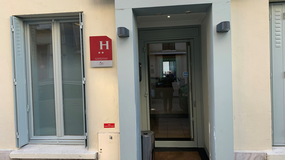 Exterior & Views 2, Hotel Eiffel XV, Paris
