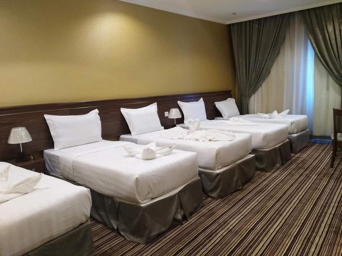 Bedroom 4, Wahat Al Msk Hotel, Makkah