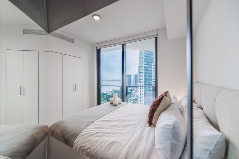 Bedroom 2, Extraordinary Studio with Amazing Views, Miami-Dade