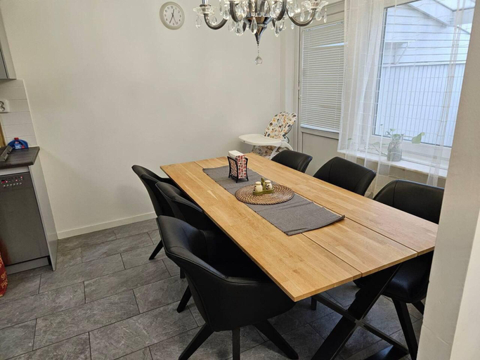 Dining, Unic House, Feeling Calmness in Malmo City, Malmö
