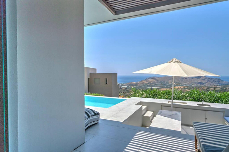 Room 4, Villa Filios - 3 Bedroom Villa With Infinity Pool, Crete