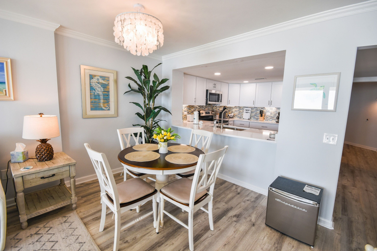 Dining 4, Ocean Creek Kk-14 2 Bedroom Condo by RedAwning, Horry