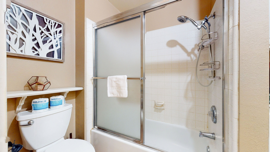 Bathroom 3, Aspen Creek #227 1 Bedroom Condo by RedAwning, Mono