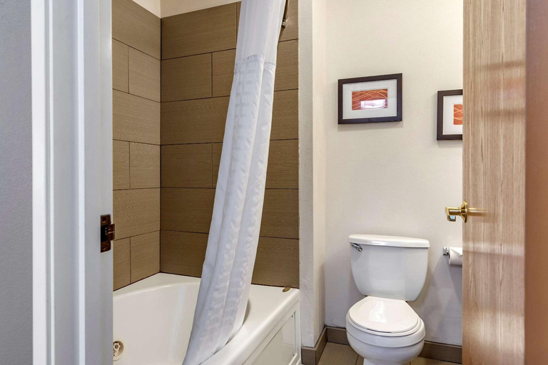 Bathroom 5, Comfort Inn & Suites Paw Paw, Van Buren
