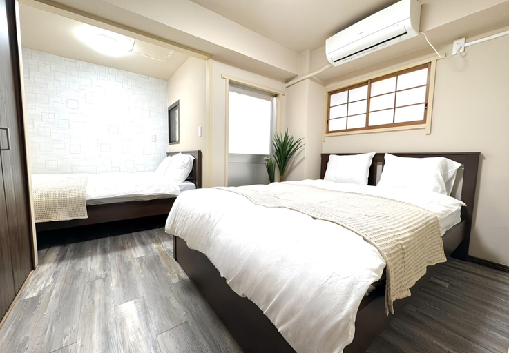 Bedroom 4, Plat House Kita-Shinjuku