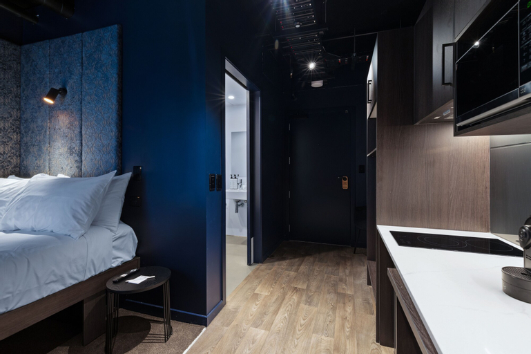 Bedroom 2, Abstract Hotel, Waitakere