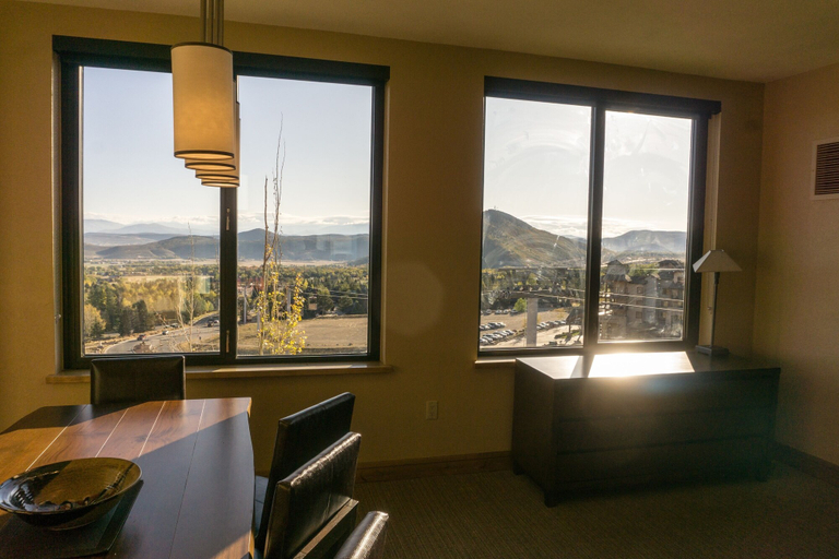 View from property, Grand Summit Mountainside Next to Red Pine Gondola by RedAwning, Summit