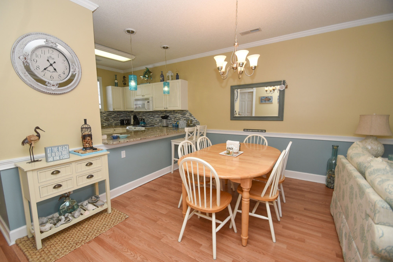 Dining 4, 4673 Wild Iris Dr 203 2 Bedroom Condo by Redawning, Horry