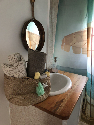 Bathroom 3, Seacret Studios - Cozy Jamaican Retreat Apts by RedAwning