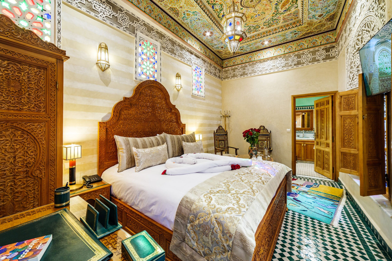 Bedroom 3, Riad Rcif Alif Suite & Spa, Fès