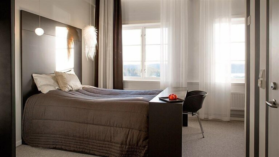 Bedroom 4, Fredriksten Hotell, Halden