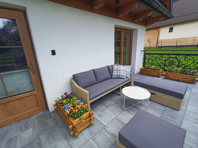 Balcony/terrace 3, Domek Szarotka, Tatra