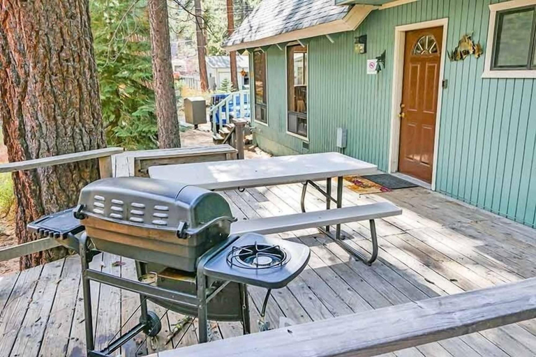 BBQ/picnic area 4, 1870 Bella Coola Drive 3 Bedroom Cabin by RedAwning, El Dorado