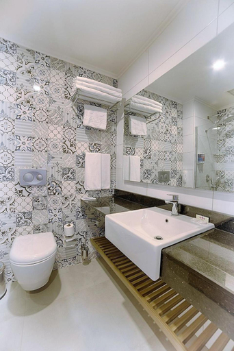 Bathroom 4, Sun Heaven Otel, Alanya