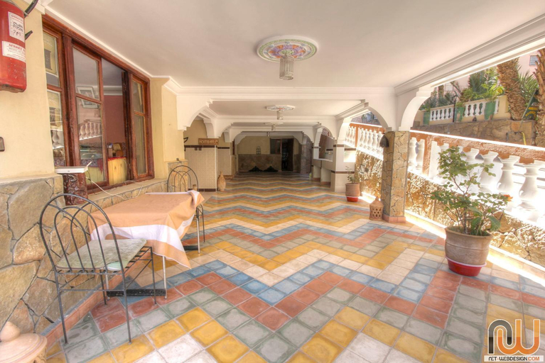 Public Area, RIAD Camping ATLAS, Ouarzazate