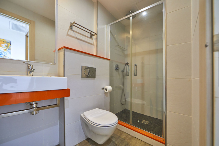 Bathroom 3, AHOI! Urban Beach Hotel, Baleares