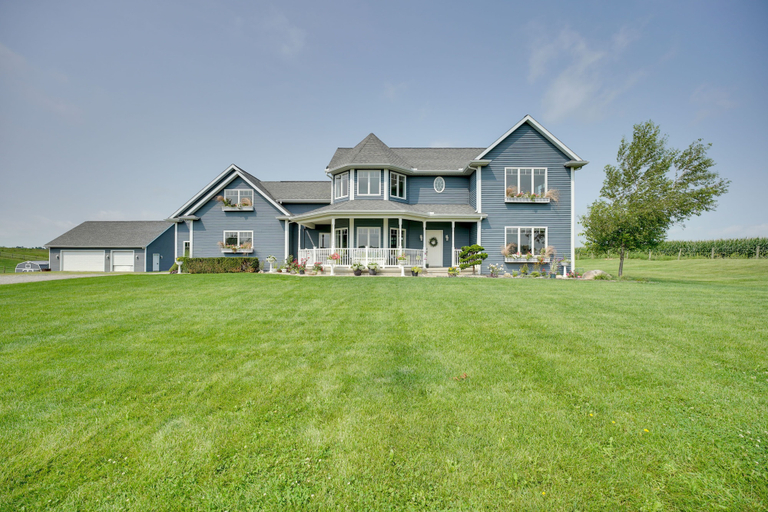 Exterior & Views 1, Blue Birds Perch: Stunning Home on Private Hilltop, LaGrange