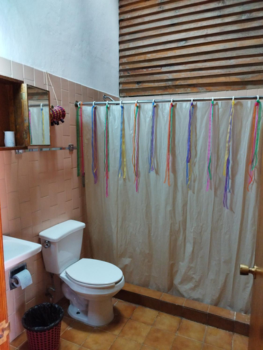 Bathroom, Lele y Panchito en el Centro, Querétaro