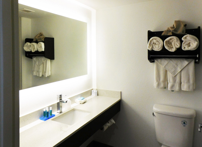 Bathroom 5, Holiday Inn Express COVENTRY S - WEST WARWICK AREA by IHG, Kent