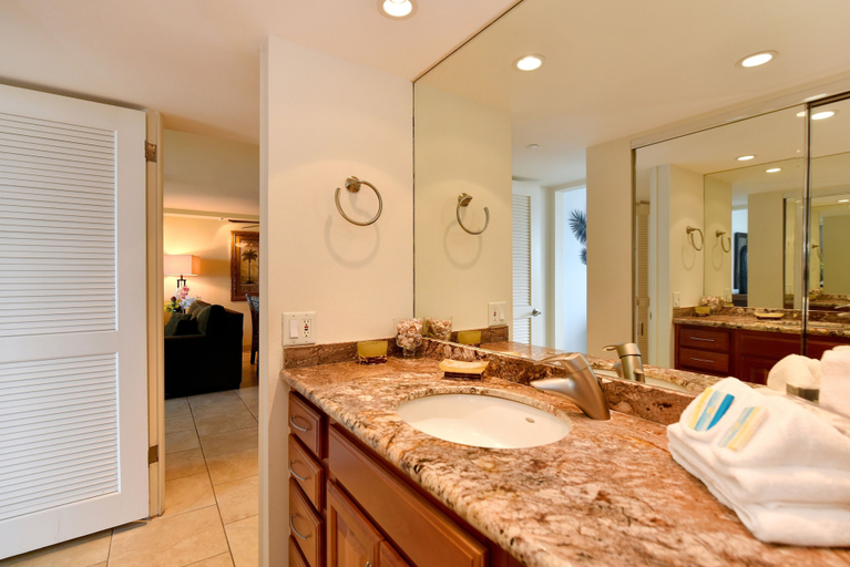 Bathroom 4, Valley Isle #1203 2 Bedroom Condo by RedAwning, Maui