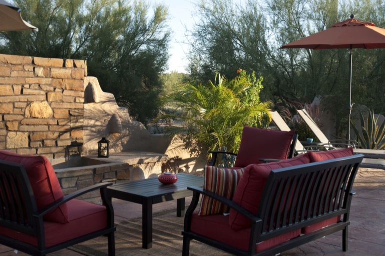Property grounds 4, Casa Saguaro 4 Bedroom Home by RedAwning, Maricopa