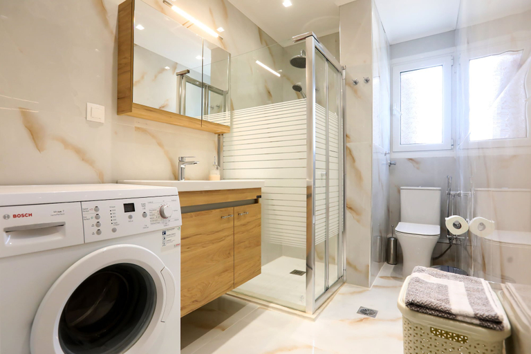Bathroom, Fioraki Place by Corfu Escapes, Ionian Islands