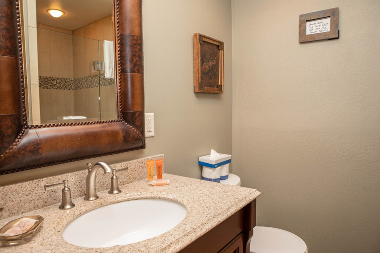 Bathroom 5, 13 Bear Tree Court 5 Bedroom Home by RedAwning, Summit