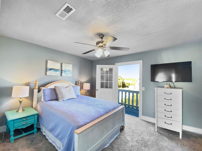 Bedroom 3, Shoreline Townhomes #10 - 2 Br townhouse by RedAwning, Walton