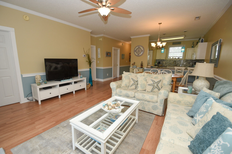Living area 3, 4673 Wild Iris Dr 203 2 Bedroom Condo by Redawning, Horry